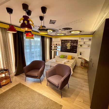 Studiokris Lägenhet Bukarest Exteriör bild