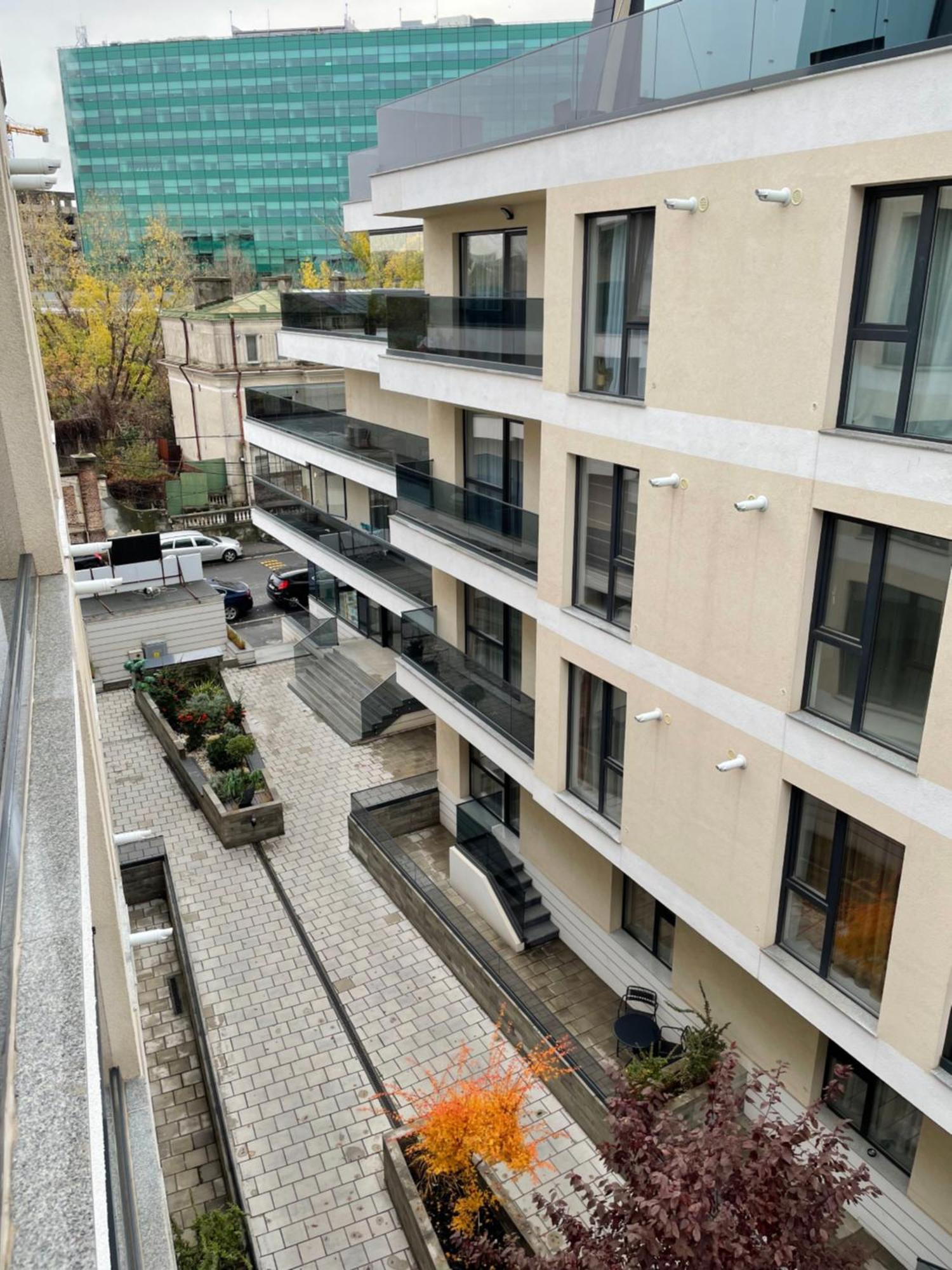 Studiokris Lägenhet Bukarest Exteriör bild