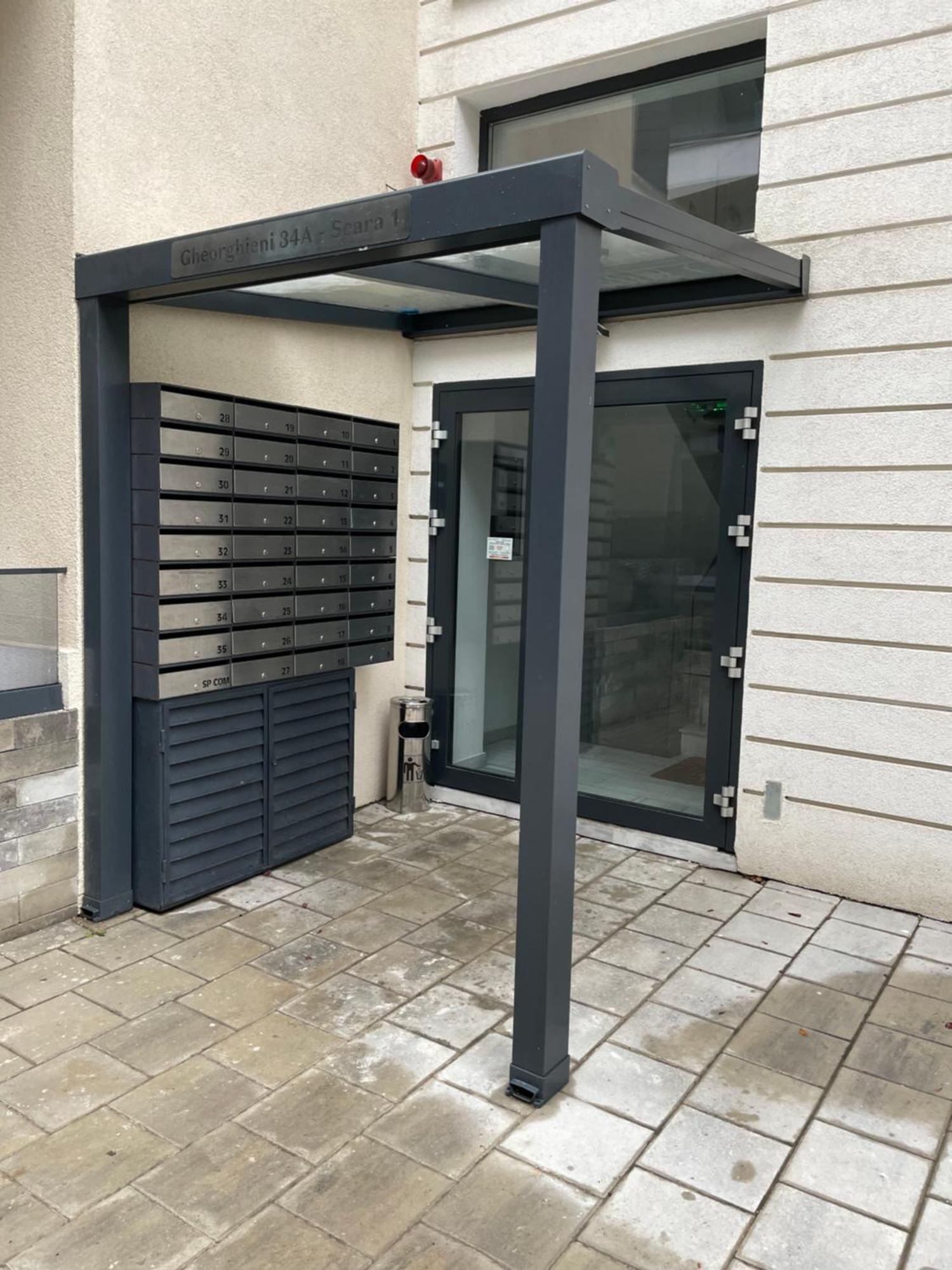 Studiokris Lägenhet Bukarest Exteriör bild