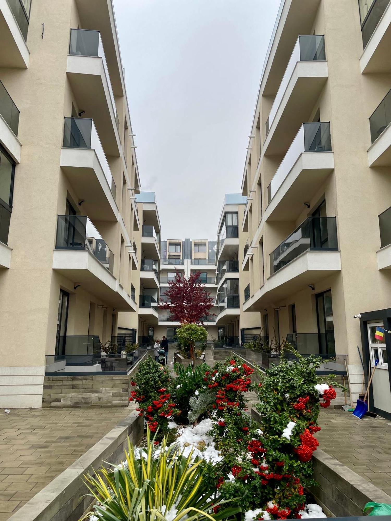 Studiokris Lägenhet Bukarest Exteriör bild